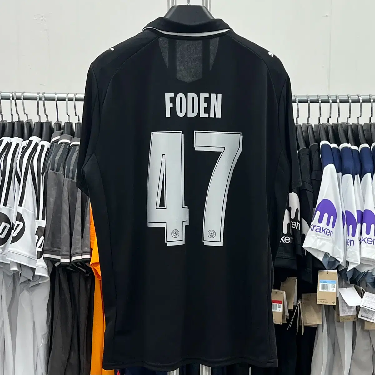 マンチェスターシティ　アウェイユニフォーム　25/26 (#47 フォーデン) マンチェスター・シティ 25-26 アウェイ レプリカユニフォーム